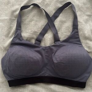 Grey Victorias Secret Sports Bra